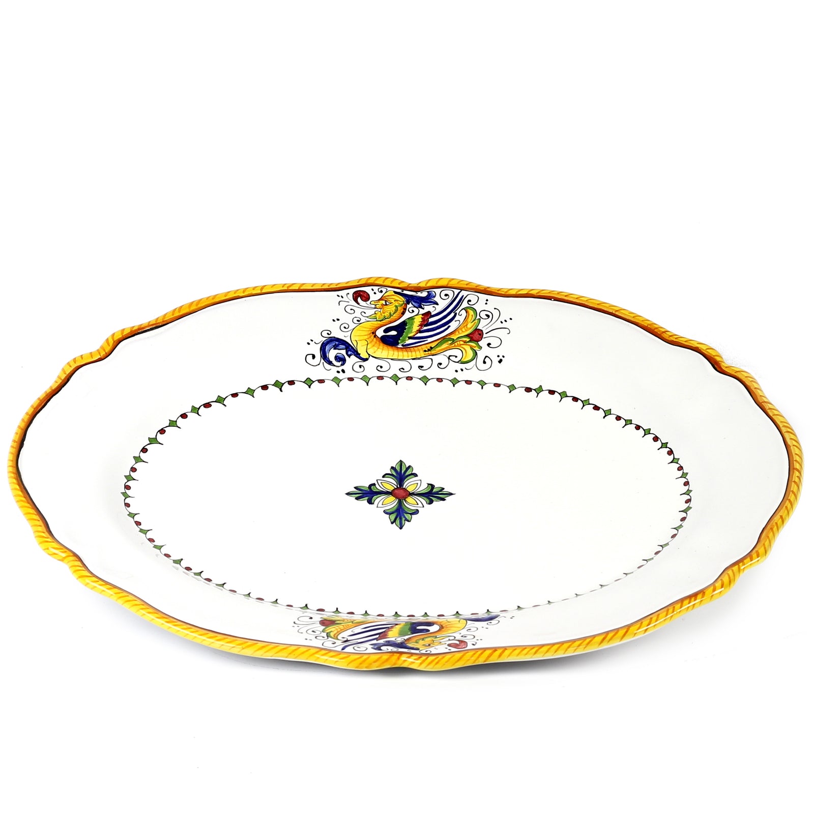 RAFFAELLESCO LITE: Serving Oval Platter - tops-selection.shop