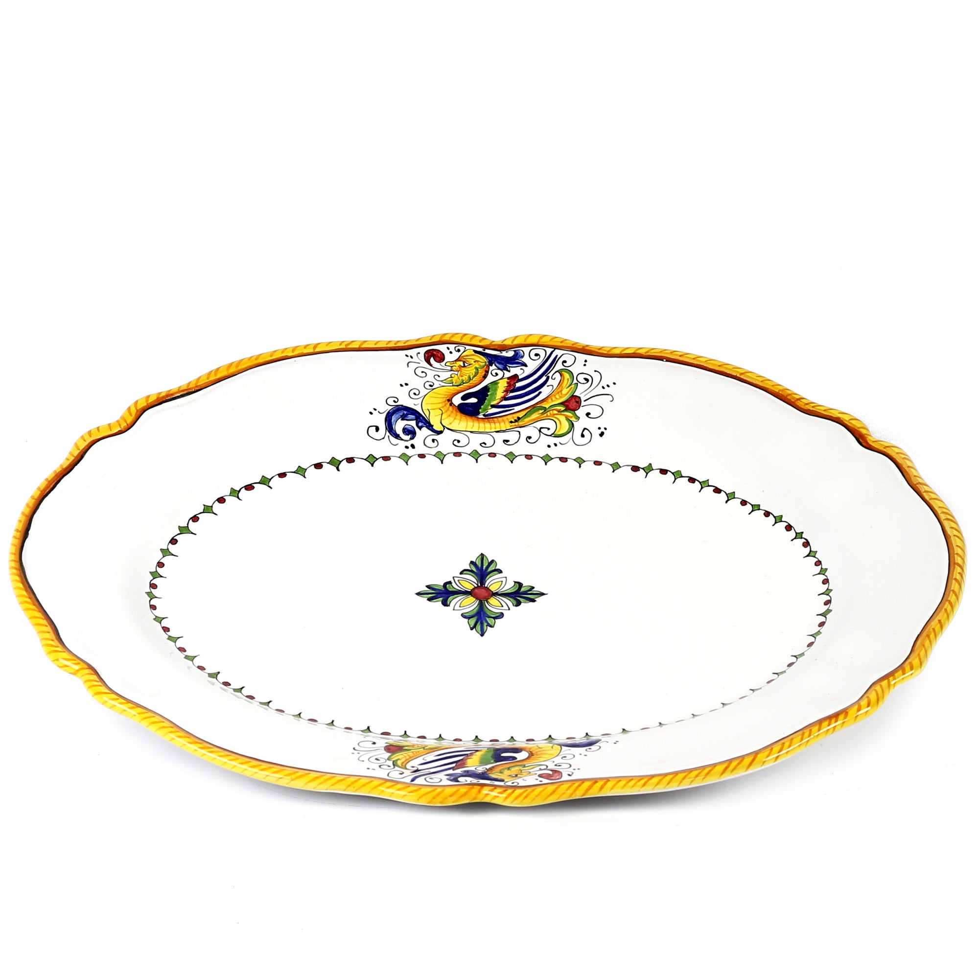 RAFFAELLESCO LITE: Serving Oval Platter - tops-selection.shop