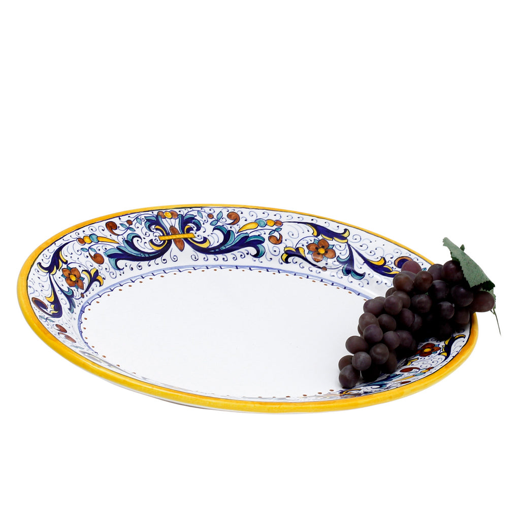 RICCO DERUTA CLASSICO: Large Oval platter - tops-selection.shop