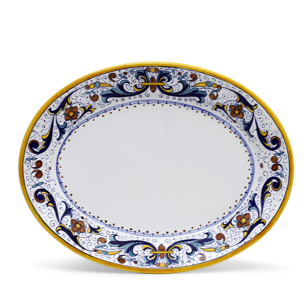 RICCO DERUTA CLASSICO: Large Oval platter - tops-selection.shop