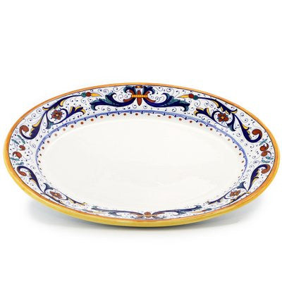 RICCO DERUTA: Large Oval Turkey Platter - tops-selection.shop