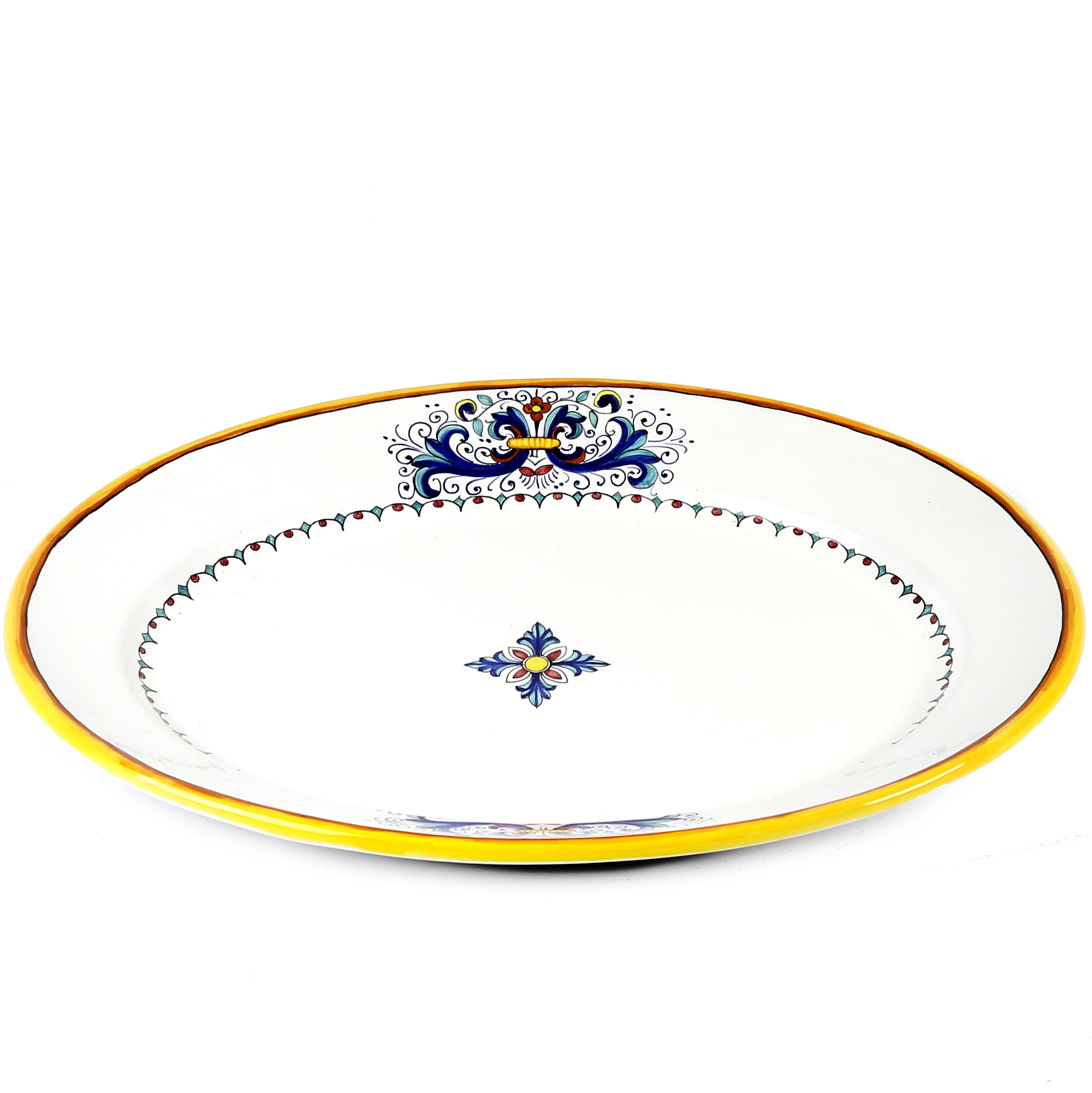 RICCO DERUTA LITE: Large Oval Platter - tops-selection.shop