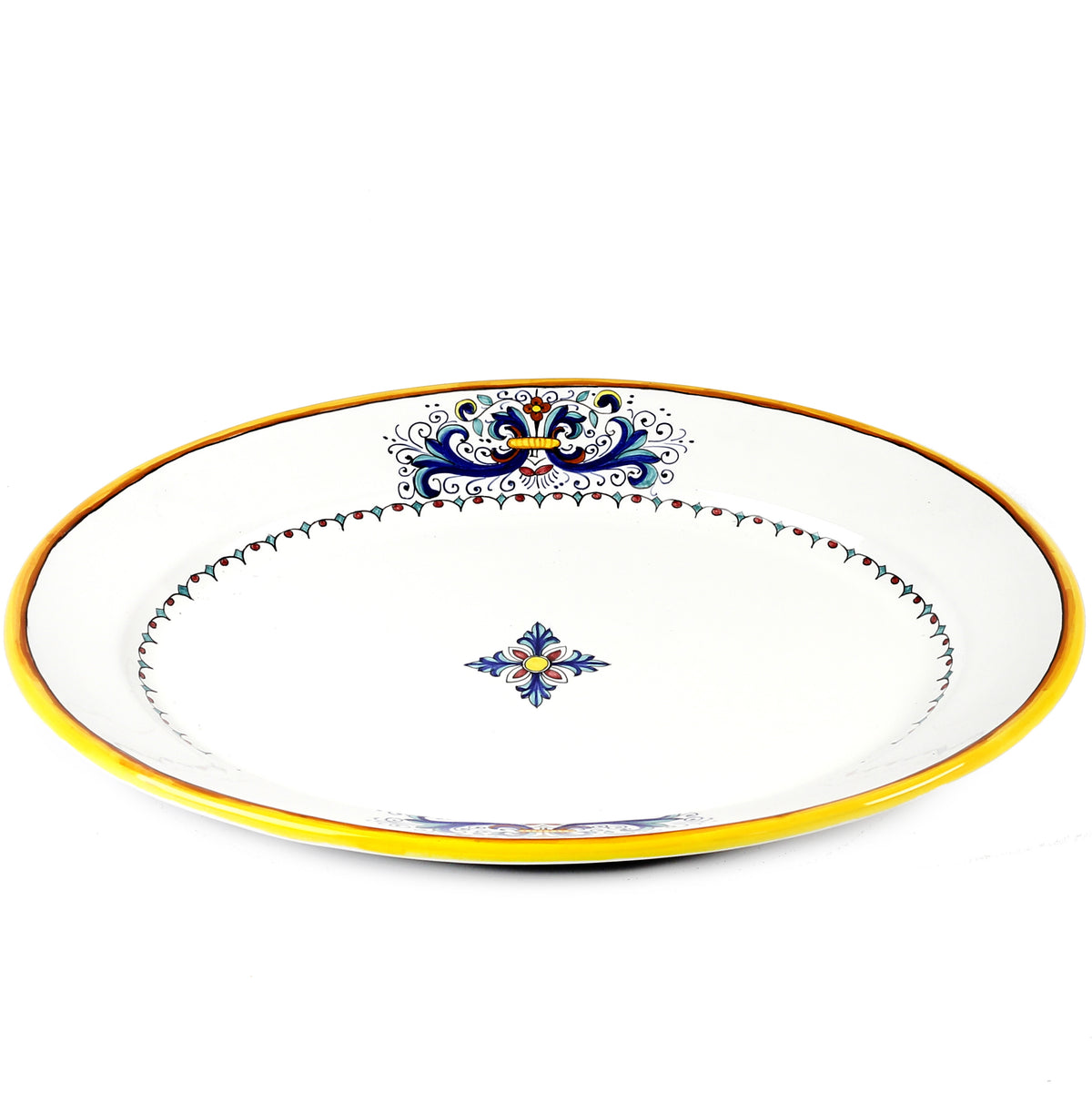 RICCO DERUTA LITE: Large Oval Turkey Platter - tops-selection.shop