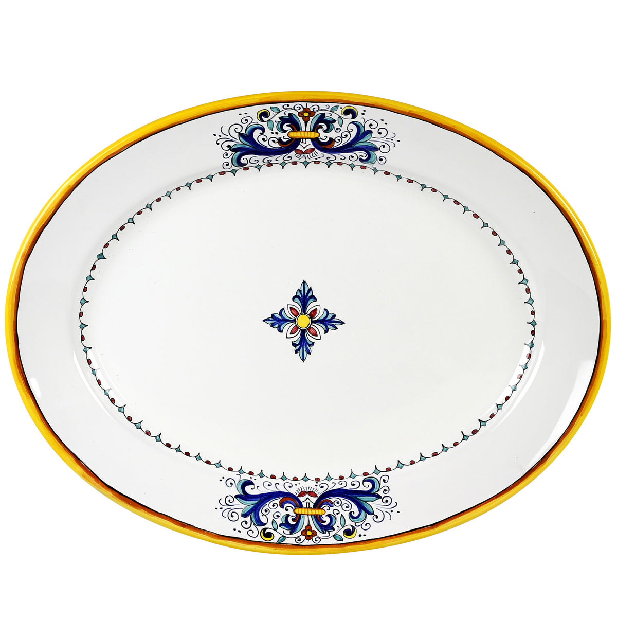 RICCO DERUTA LITE: Large Oval Turkey Platter - tops-selection.shop