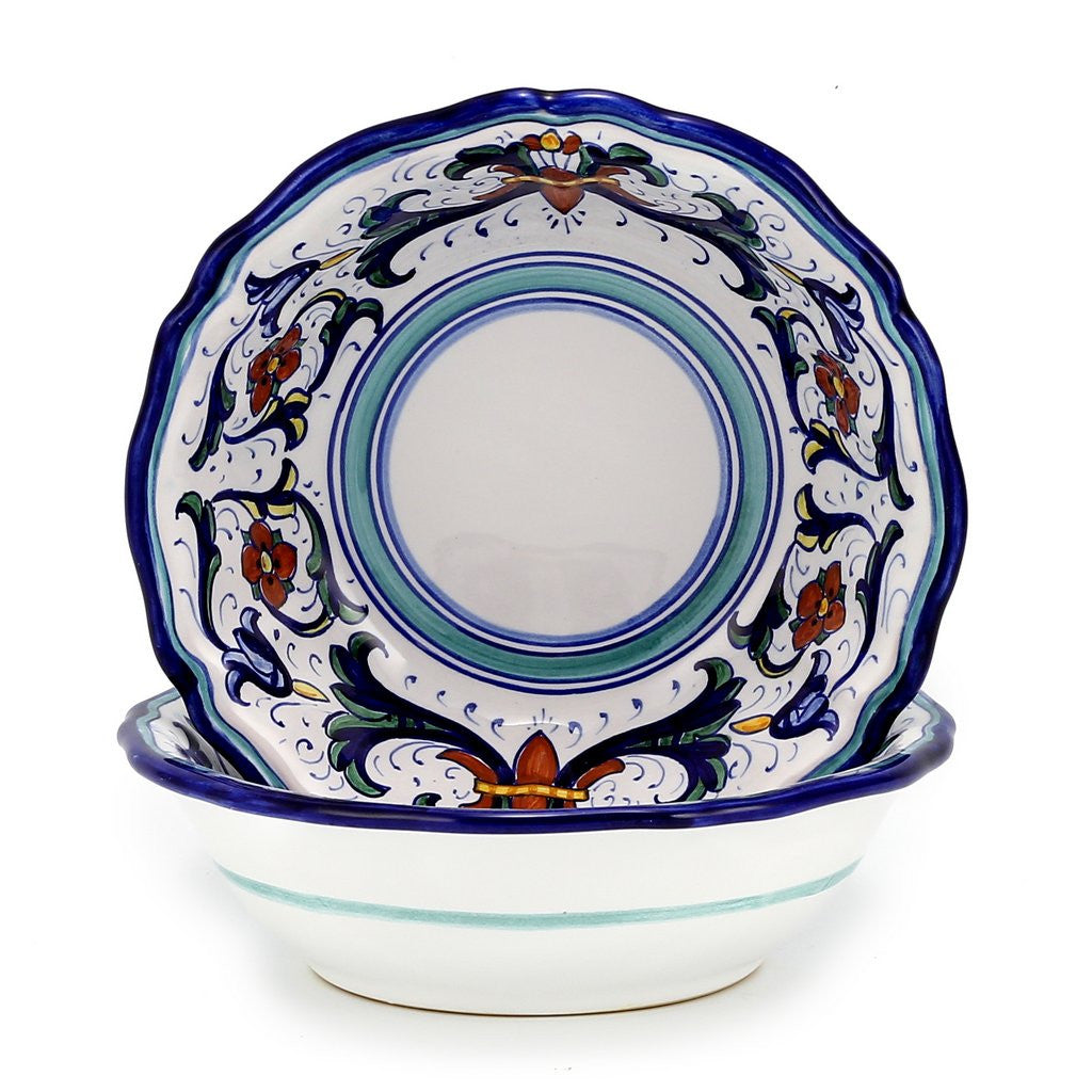 VECCHIA DERUTA: Cereal Bowl  SIMM - tops-selection.shop