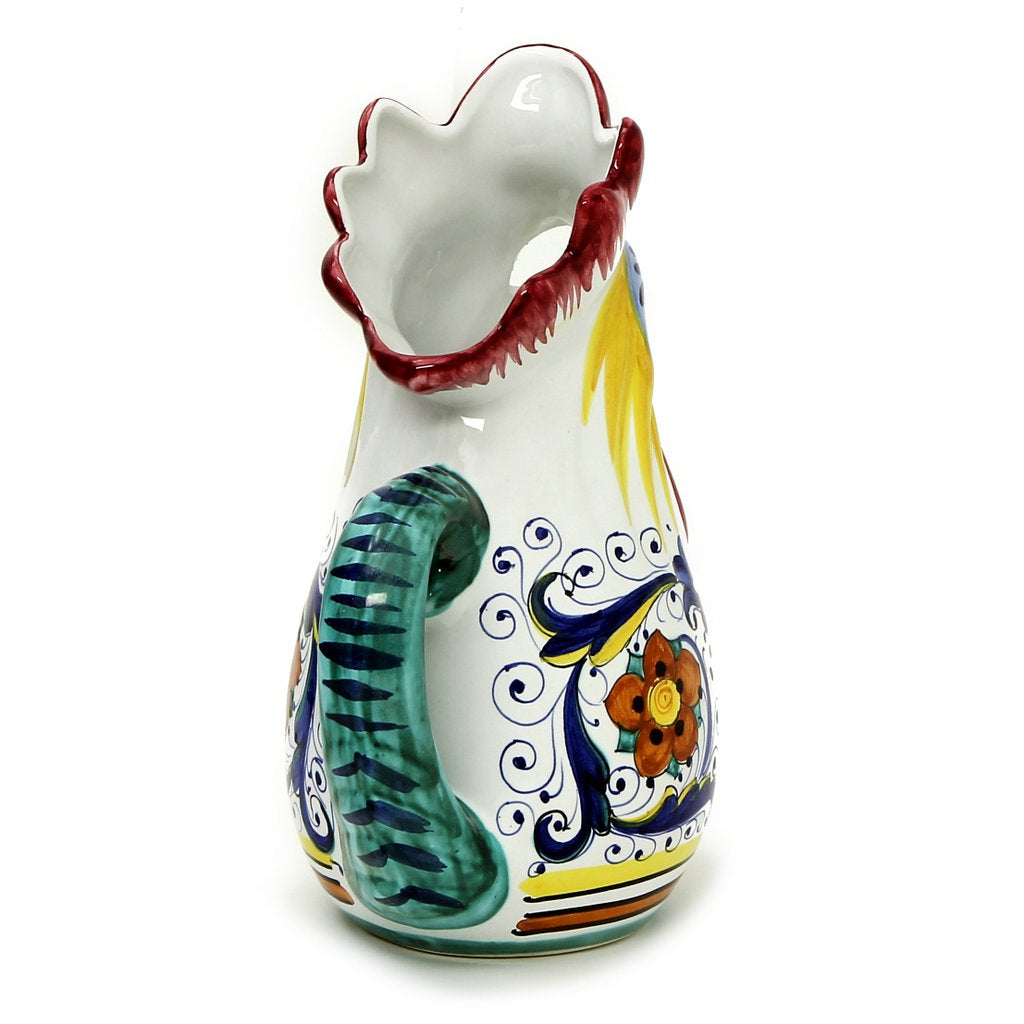 RICCO DERUTA: Rooster of Fortune multi use pitcher - tops-selection.shop