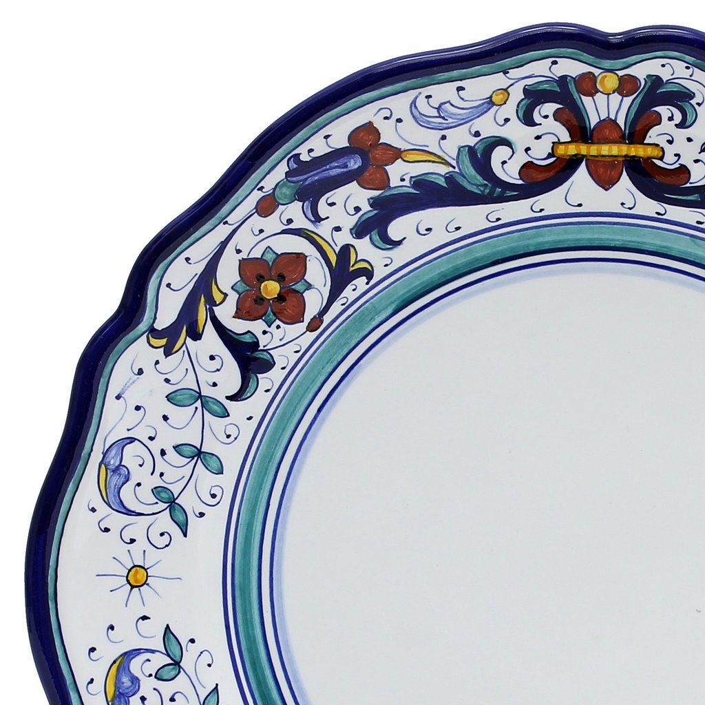 VECCHIA DERUTA: Charger Buffet Platter - tops-selection.shop