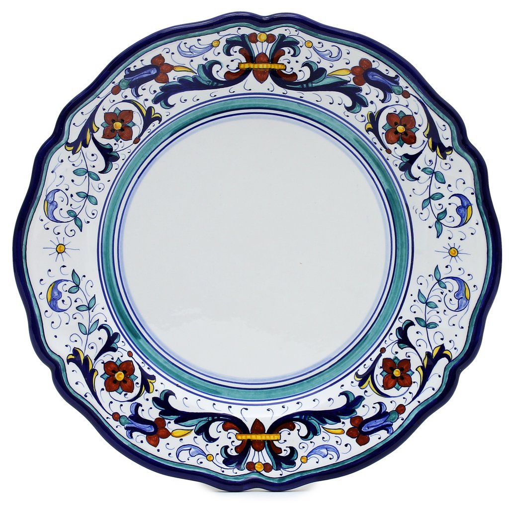 VECCHIA DERUTA: Charger Buffet Platter - tops-selection.shop