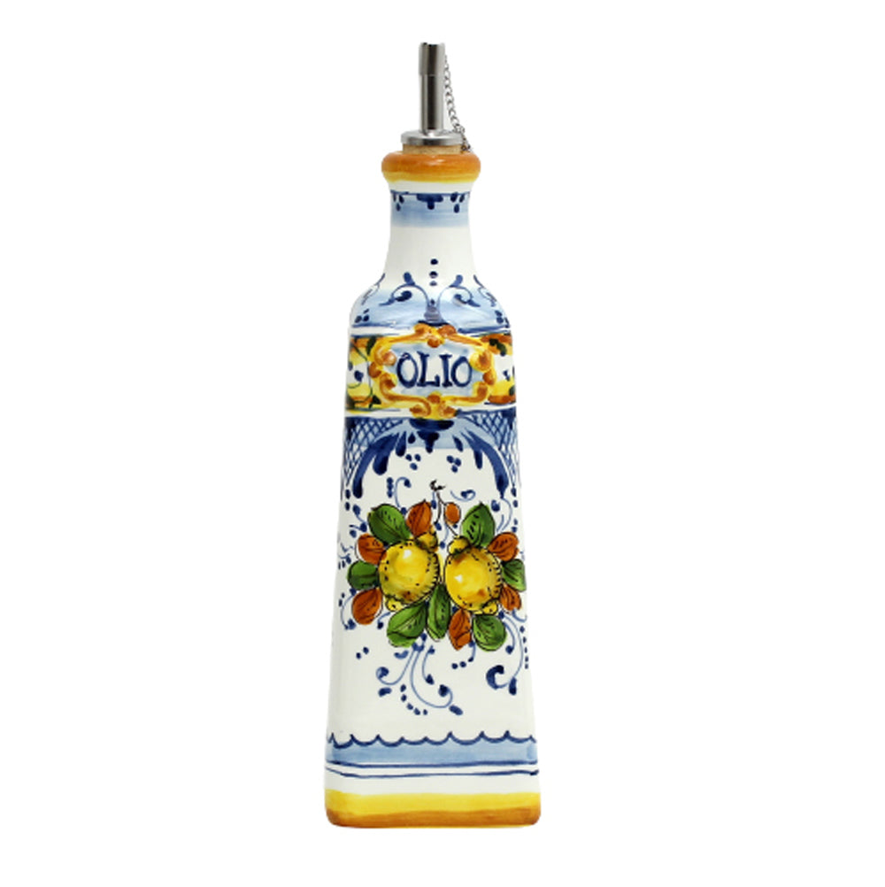 LIMONCINI: Square Olive Oil Bottle Dispenser - tops-selection.shop