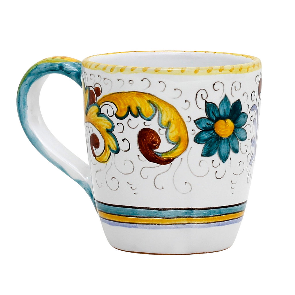 RAFFAELLESCO CLASSICO: Shaped Mug 12 Oz - tops-selection.shop