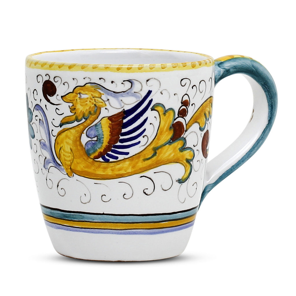 RAFFAELLESCO CLASSICO: Shaped Mug 12 Oz - tops-selection.shop