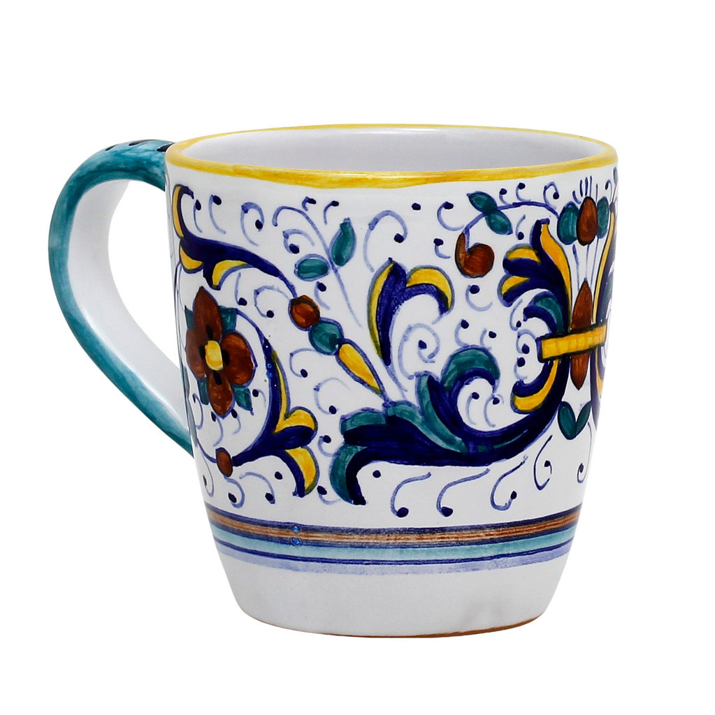 RICCO DERUTA CLASSICO: Shaped Mug 12 OZ - tops-selection.shop