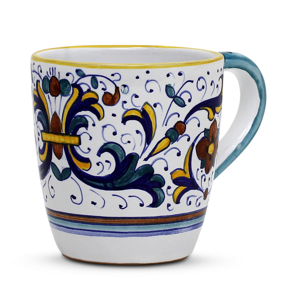 RICCO DERUTA CLASSICO: Shaped Mug 12 OZ - tops-selection.shop