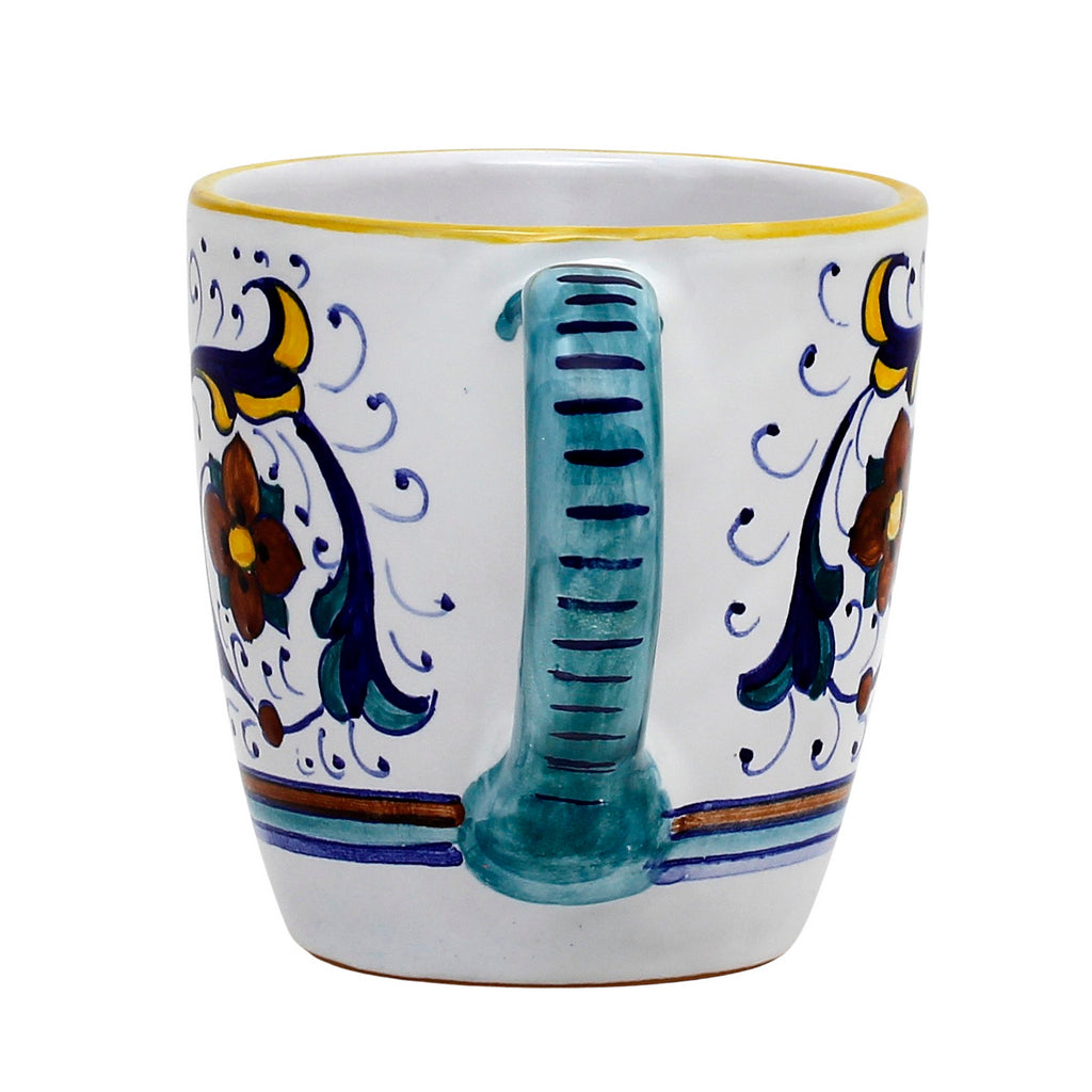 RICCO DERUTA CLASSICO: Shaped Mug 12 OZ - tops-selection.shop