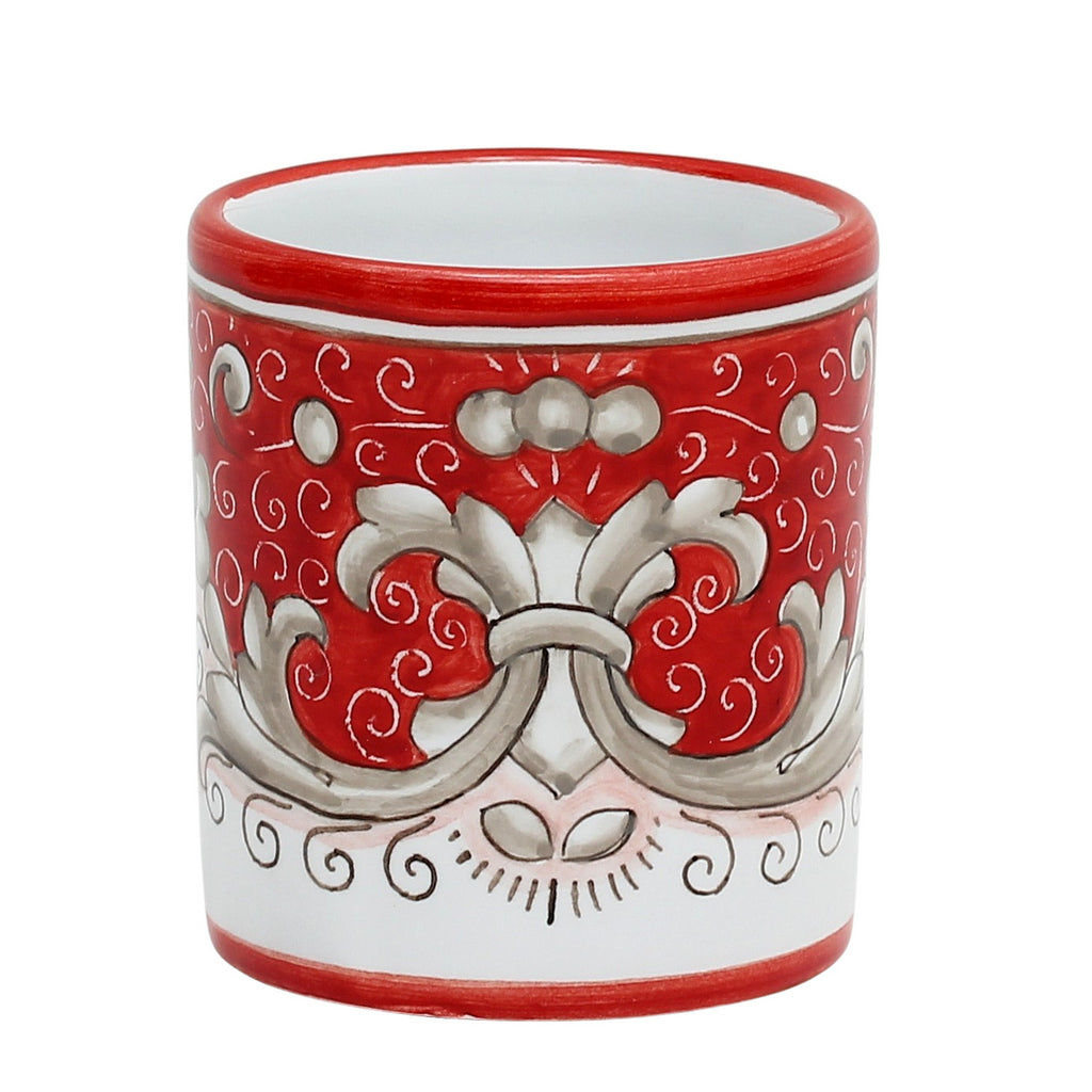 DERUTA COLORI: Mug - RED - tops-selection.shop