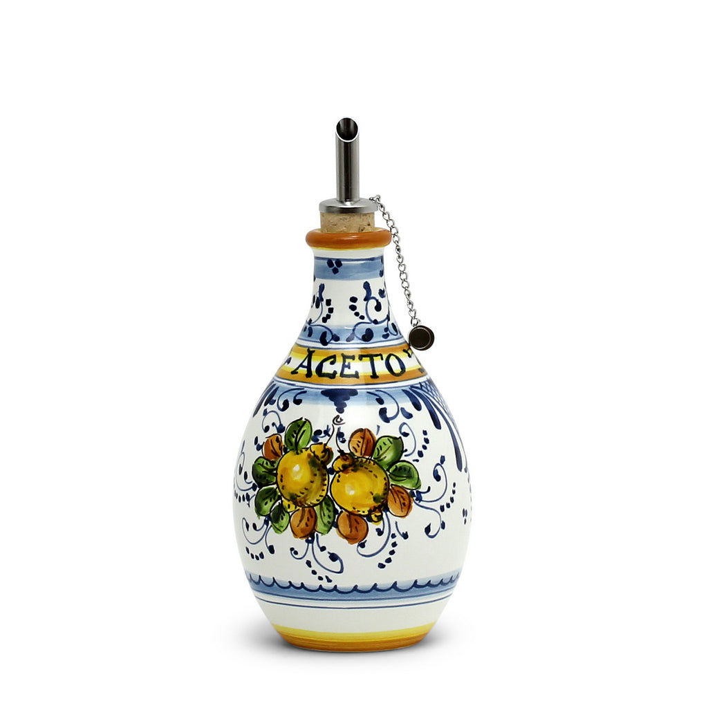 LIMONCINI: Vinegar &#39;ACETO&#39; Bottle Dispenser - tops-selection.shop