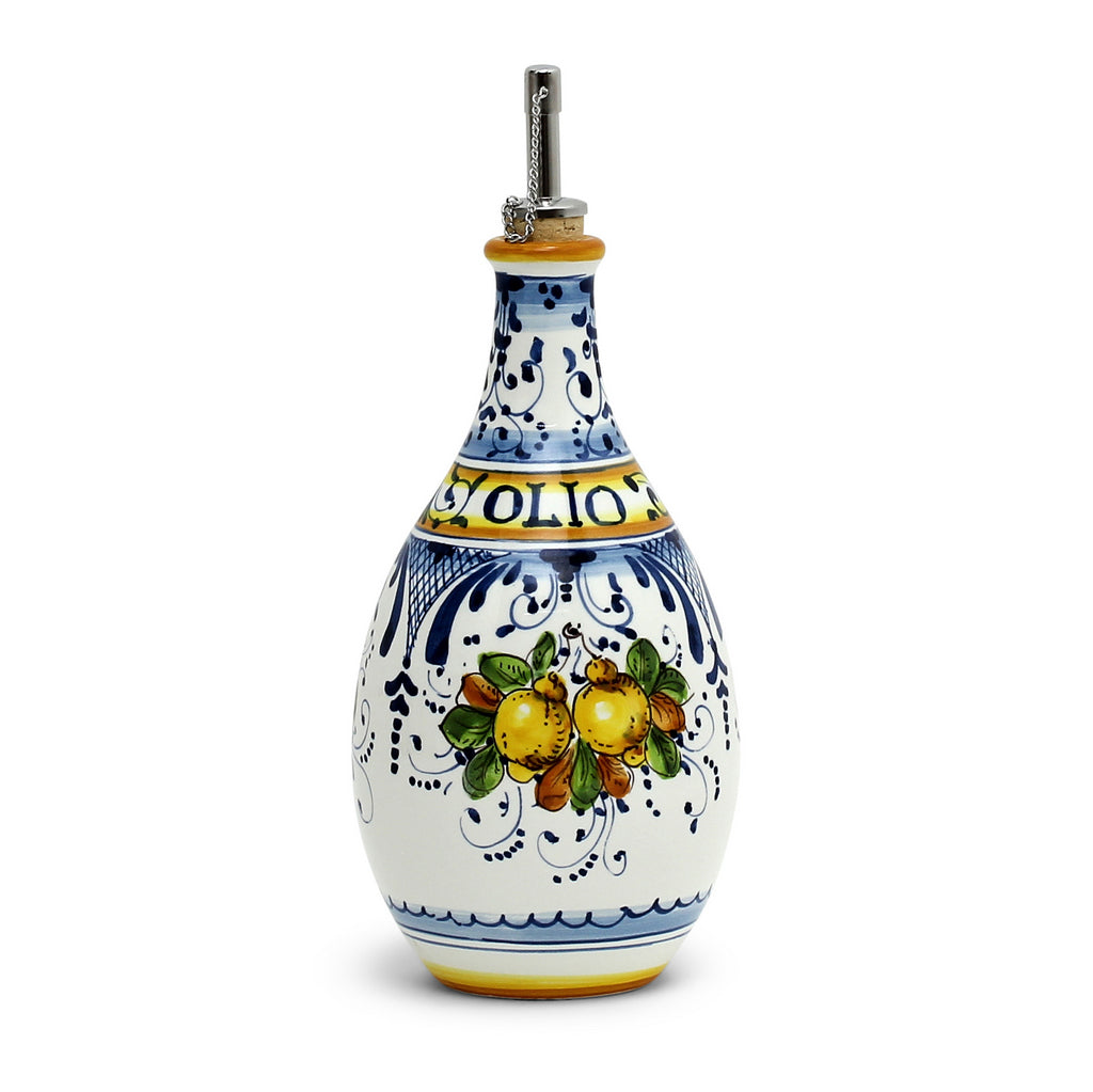 LIMONCINI: Olive Oil 'OLIO' Bottle Dispenser - tops-selection.shop