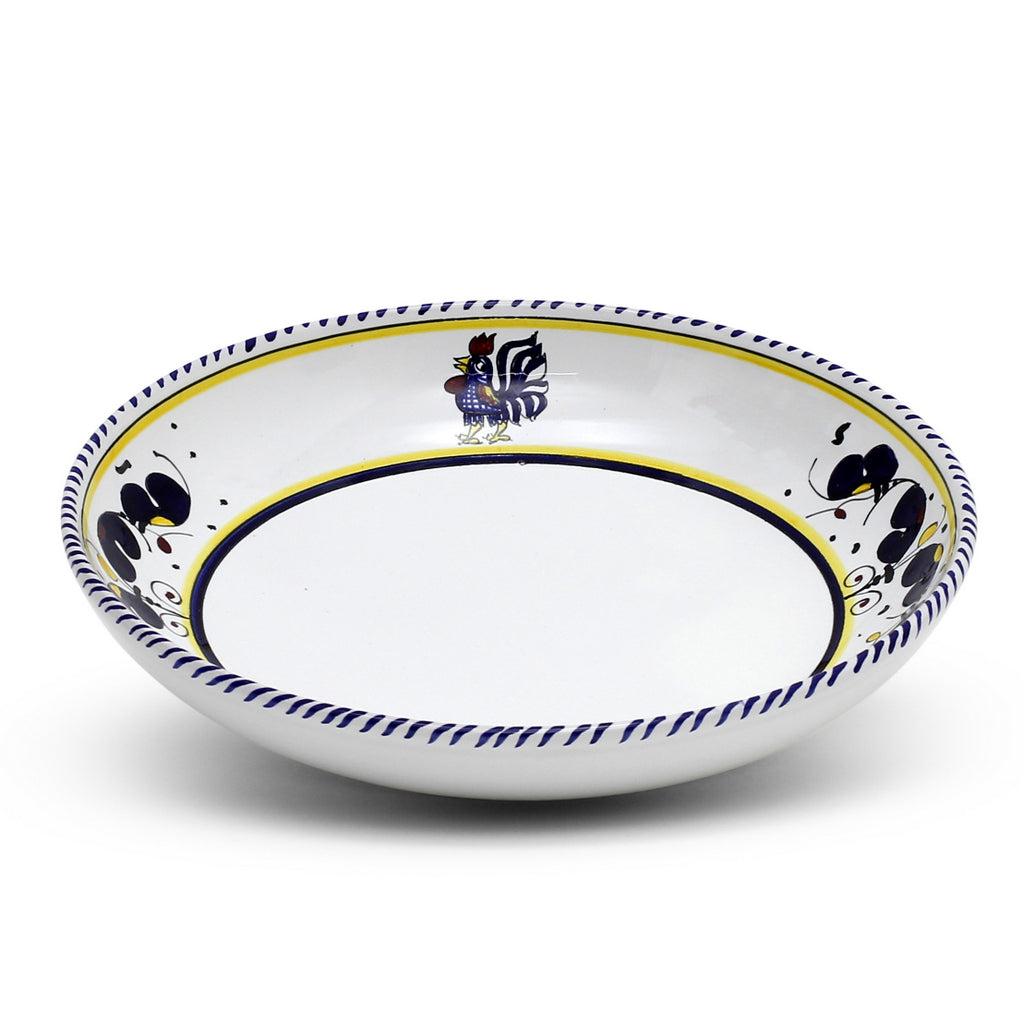 ORVIETO BLUE ROOSTER: 3 Pieces Place Setting - tops-selection.shop