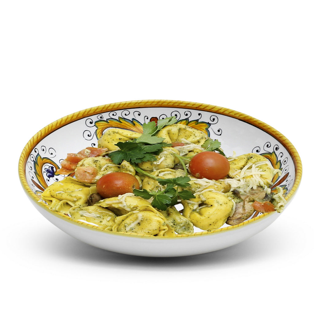RAFFAELLESCO-PERUGINO: Risotto/Pasta/Cioppino round shallow coupe bowl - tops-selection.shop
