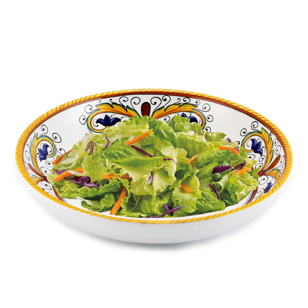 RAFFAELLESCO-PERUGINO: Risotto/Pasta/Cioppino round shallow coupe bowl - tops-selection.shop