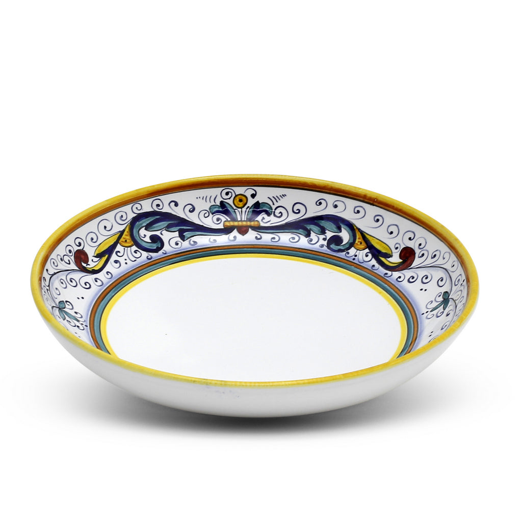 RICCO DERUTA: Risotto/Pasta/Cioppino round shallow coupe bowl - tops-selection.shop