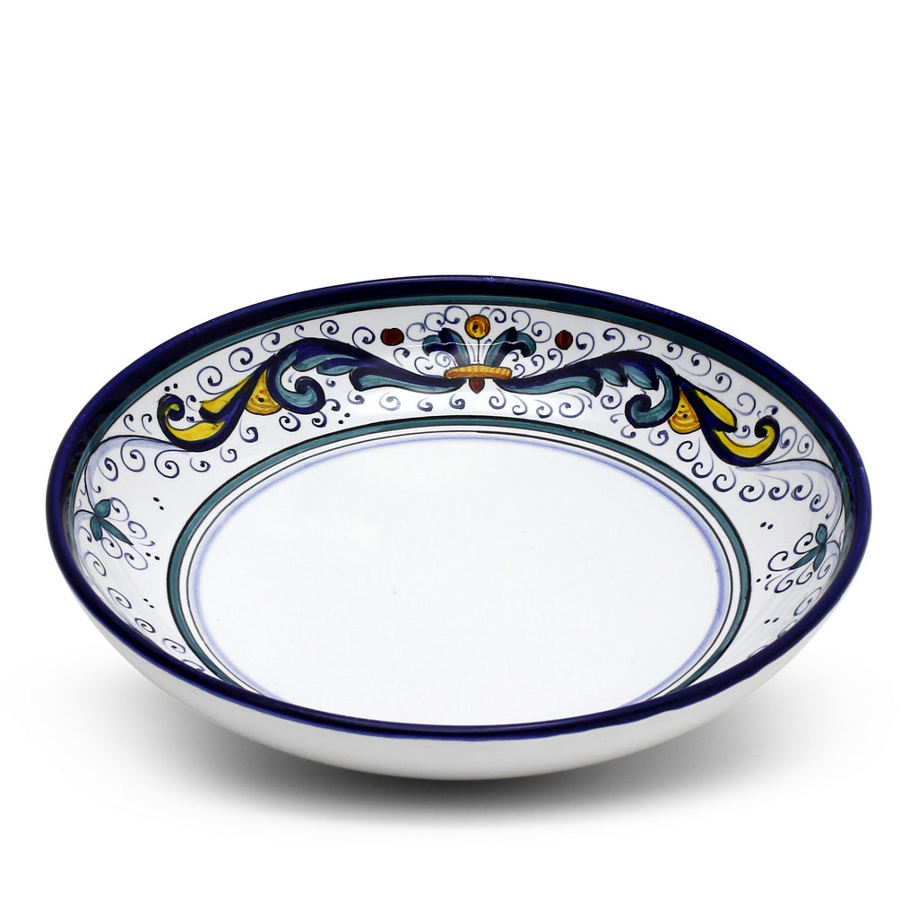 VECCHIA DERUTA: Risotto/Pasta/Cioppino round shallow coupe bowl - tops-selection.shop