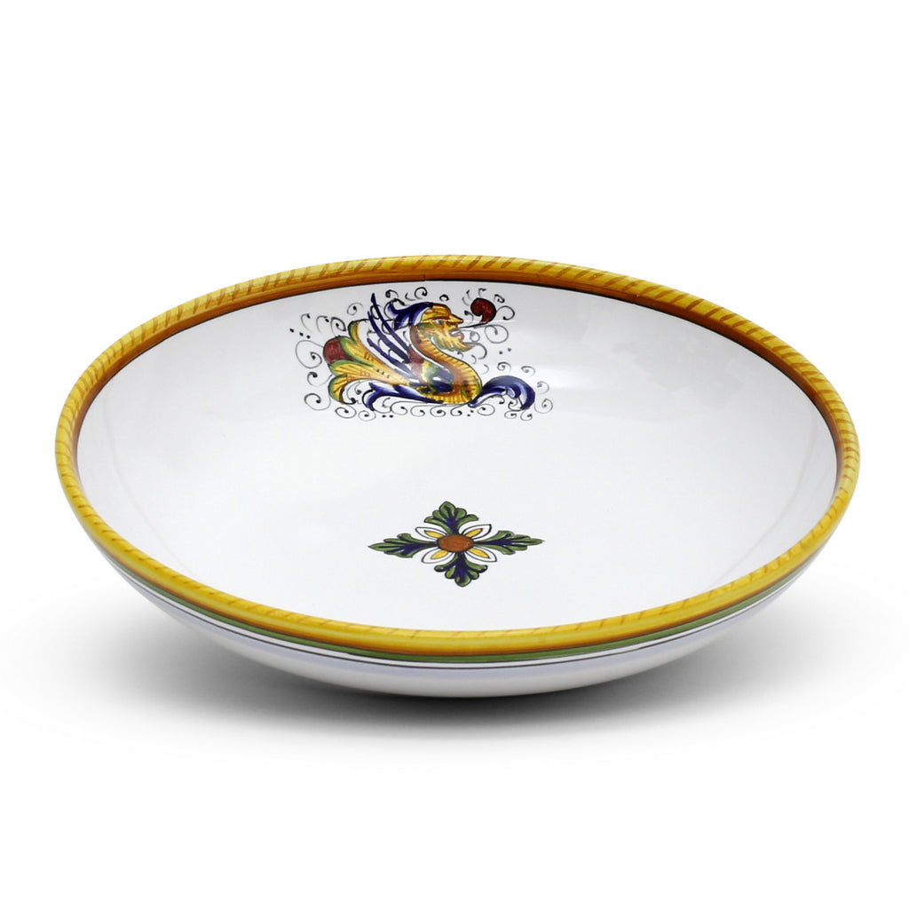 RAFFAELLESCO LITE: Risotto/Pasta/Cioppino round shallow coupe bowl - tops-selection.shop