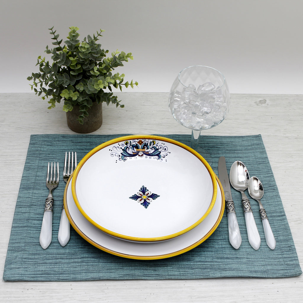 RICCO DERUTA LITE: Dinner Plate - tops-selection.shop