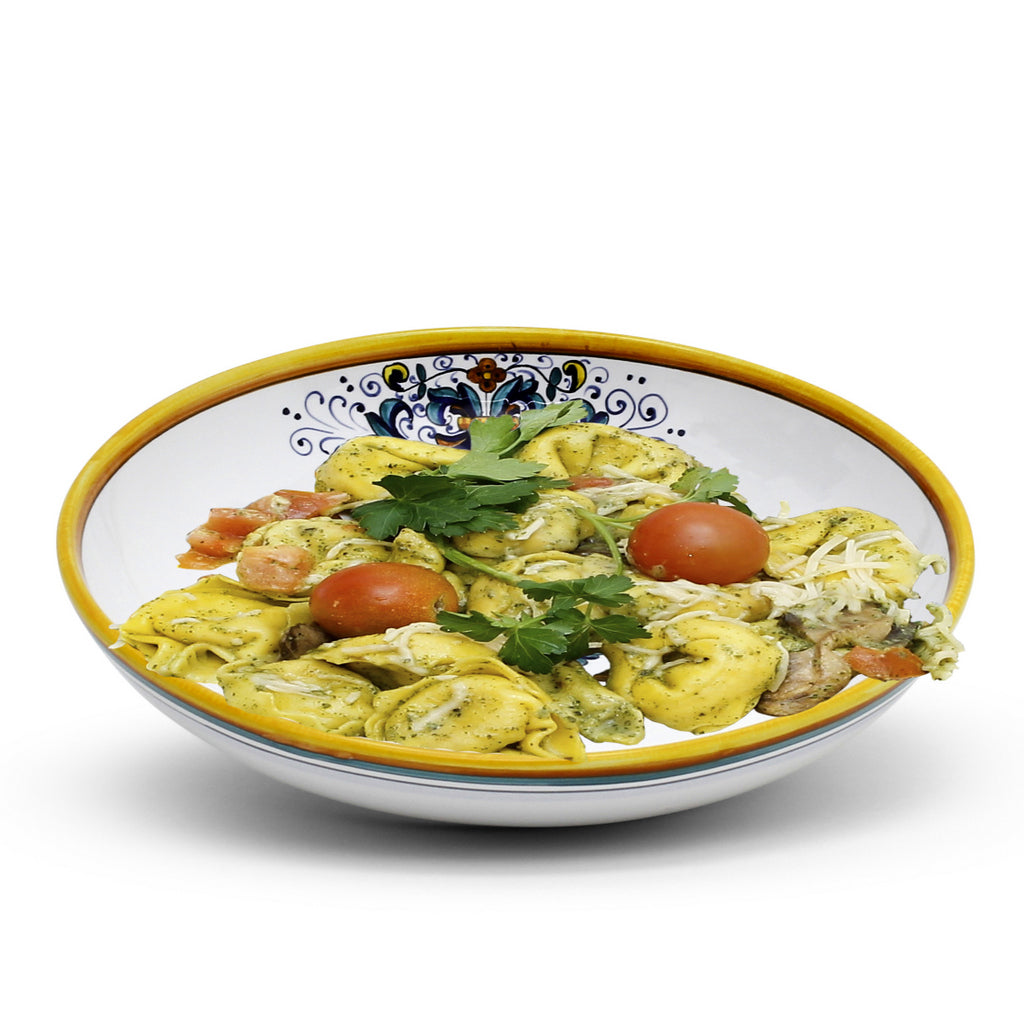 RICCO DERUTA LITE: Risotto/Pasta/Cioppino round shallow coupe bowl - tops-selection.shop