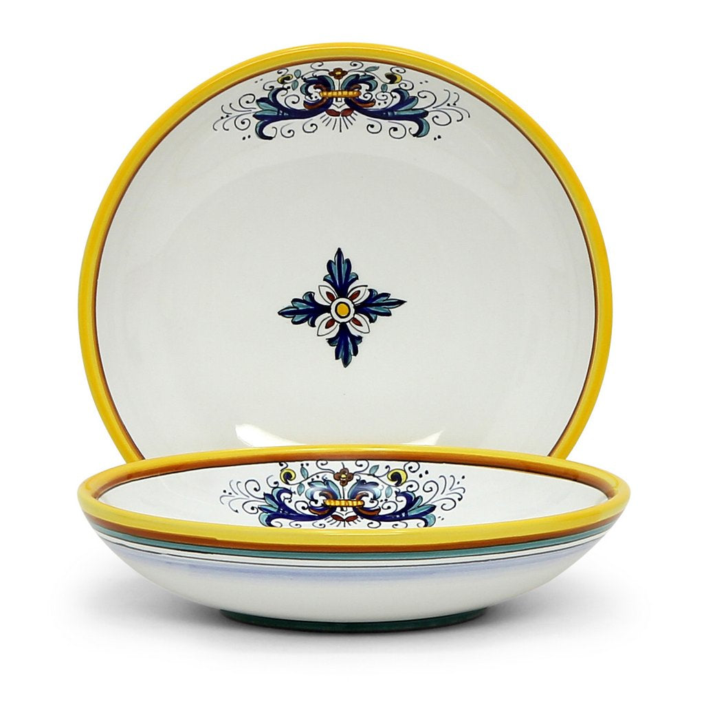RICCO DERUTA LITE: Risotto/Pasta/Cioppino round shallow coupe bowl - tops-selection.shop