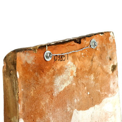 MAJOLICA: Reclaimed Tuscan Roof Tile with Nobleman profile - tops-selection.shop