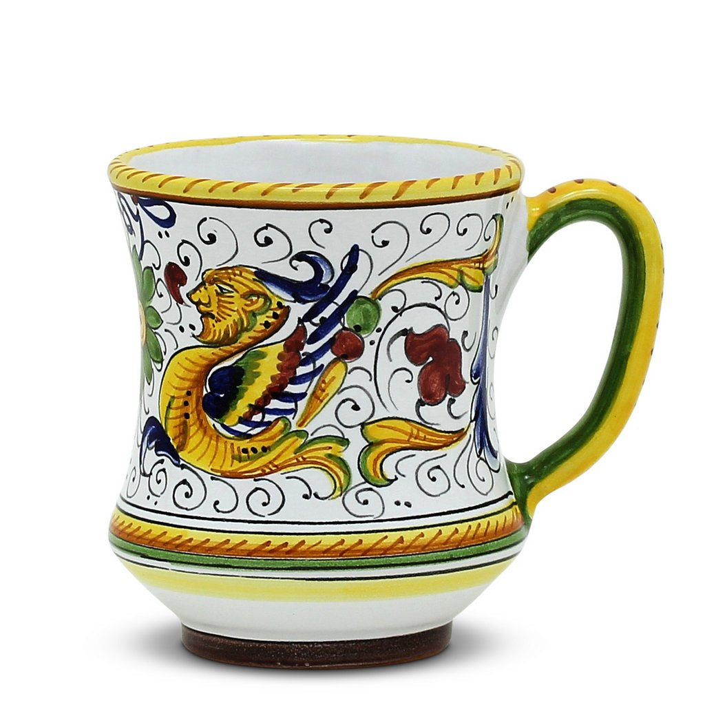 RAFFAELLESCO DELUXE: Concave Deluxe Mug (12 Oz.) - tops-selection.shop