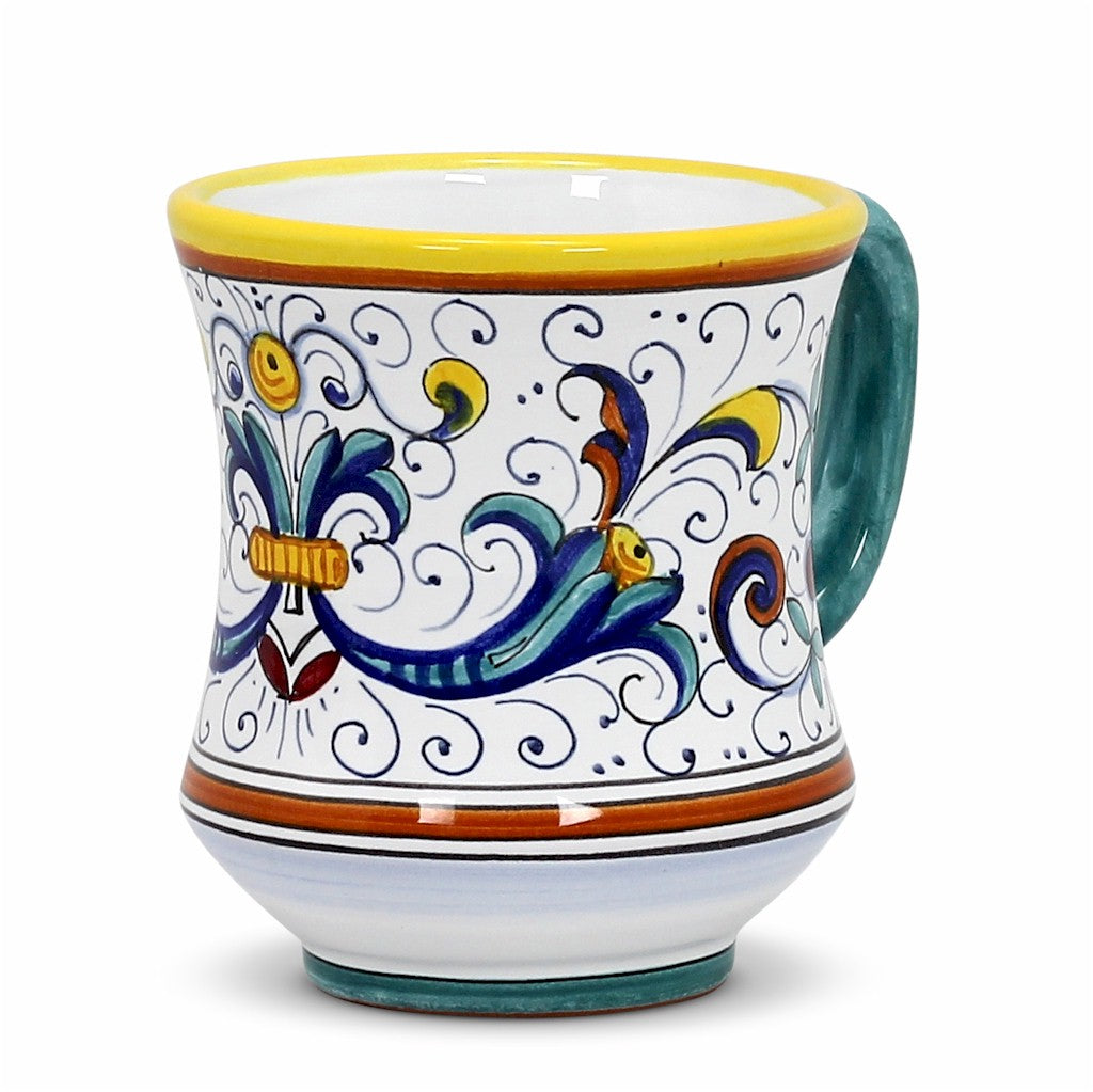 RICCO DERUTA DELUXE: Concave Deluxe Mug (12 Oz.) - tops-selection.shop