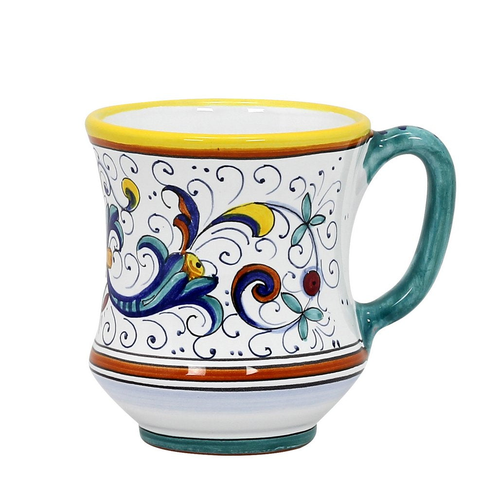 RICCO DERUTA DELUXE: Concave Deluxe Mug (12 Oz.) - tops-selection.shop