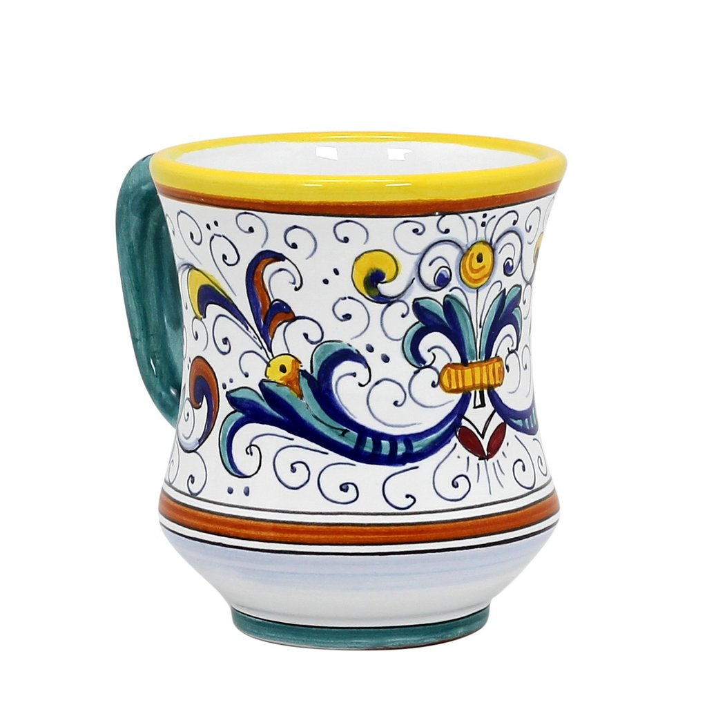 RICCO DERUTA DELUXE: Concave Deluxe Mug (12 Oz.) - tops-selection.shop