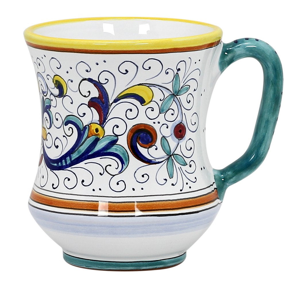 RICCO DERUTA DELUXE: Concave Deluxe Large Mug (17 Oz.) - tops-selection.shop