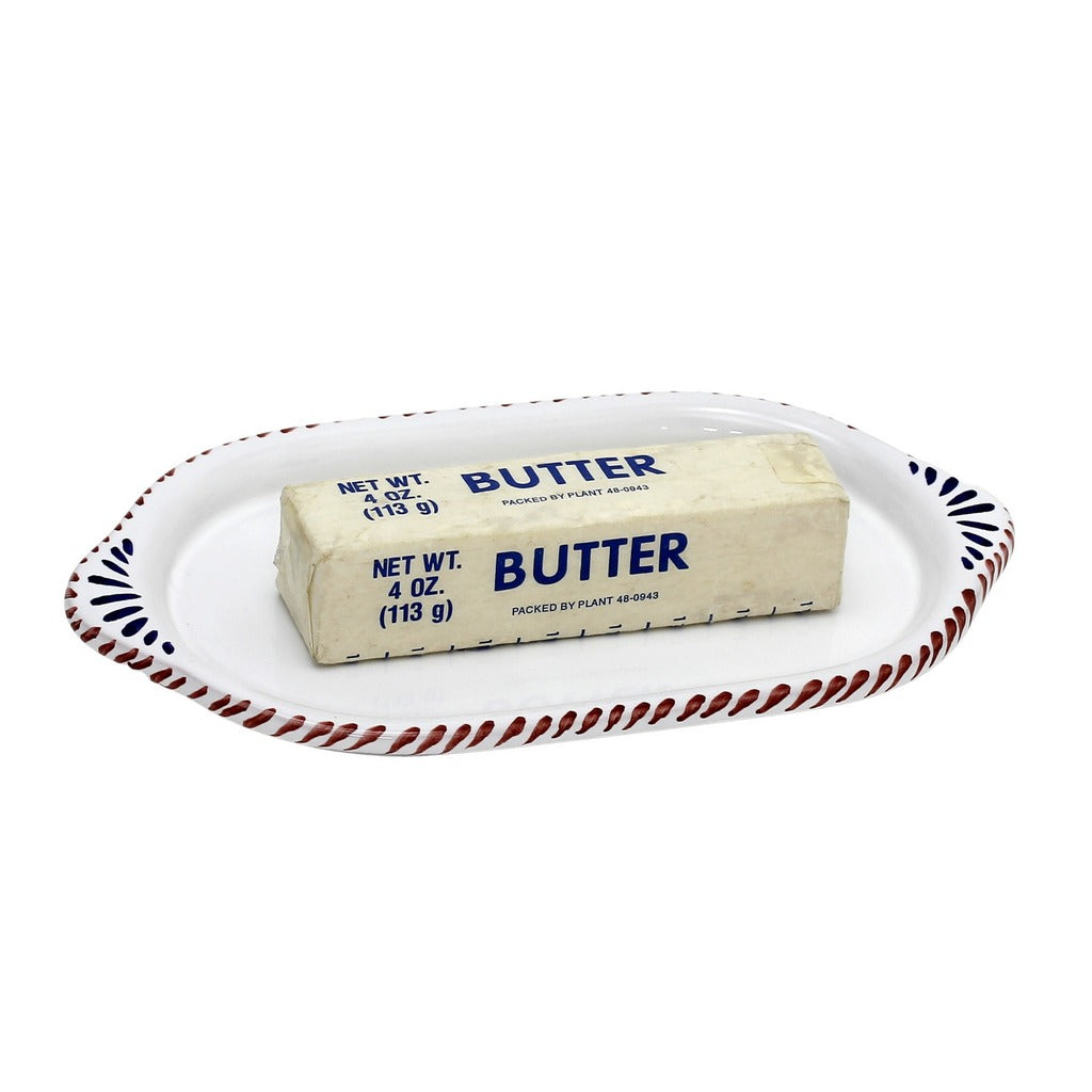 ORVIETO RED ROOSTER: Oval/Oblong Small Tray - tops-selection.shop