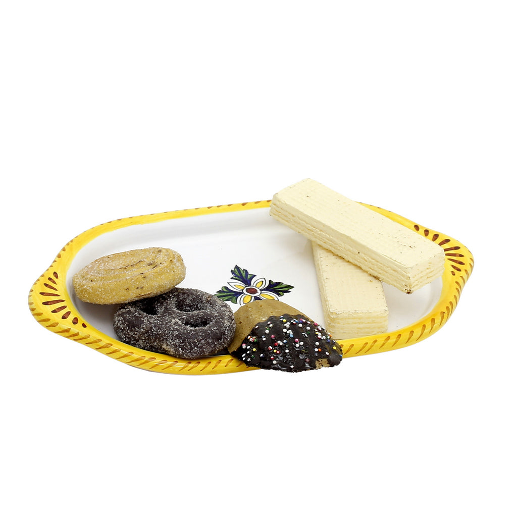 RAFFAELLESCO DELUXE: Oval/Oblong Small Tray - tops-selection.shop