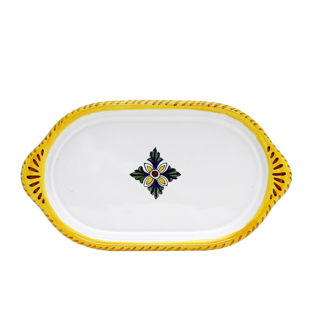 RAFFAELLESCO DELUXE: Oval/Oblong Small Tray - tops-selection.shop