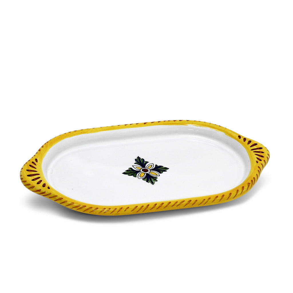 RAFFAELLESCO DELUXE: Oval/Oblong Small Tray - tops-selection.shop