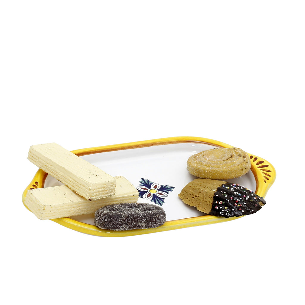 RICCO DERUTA DELUXE: Oval/Oblong Small Tray - tops-selection.shop