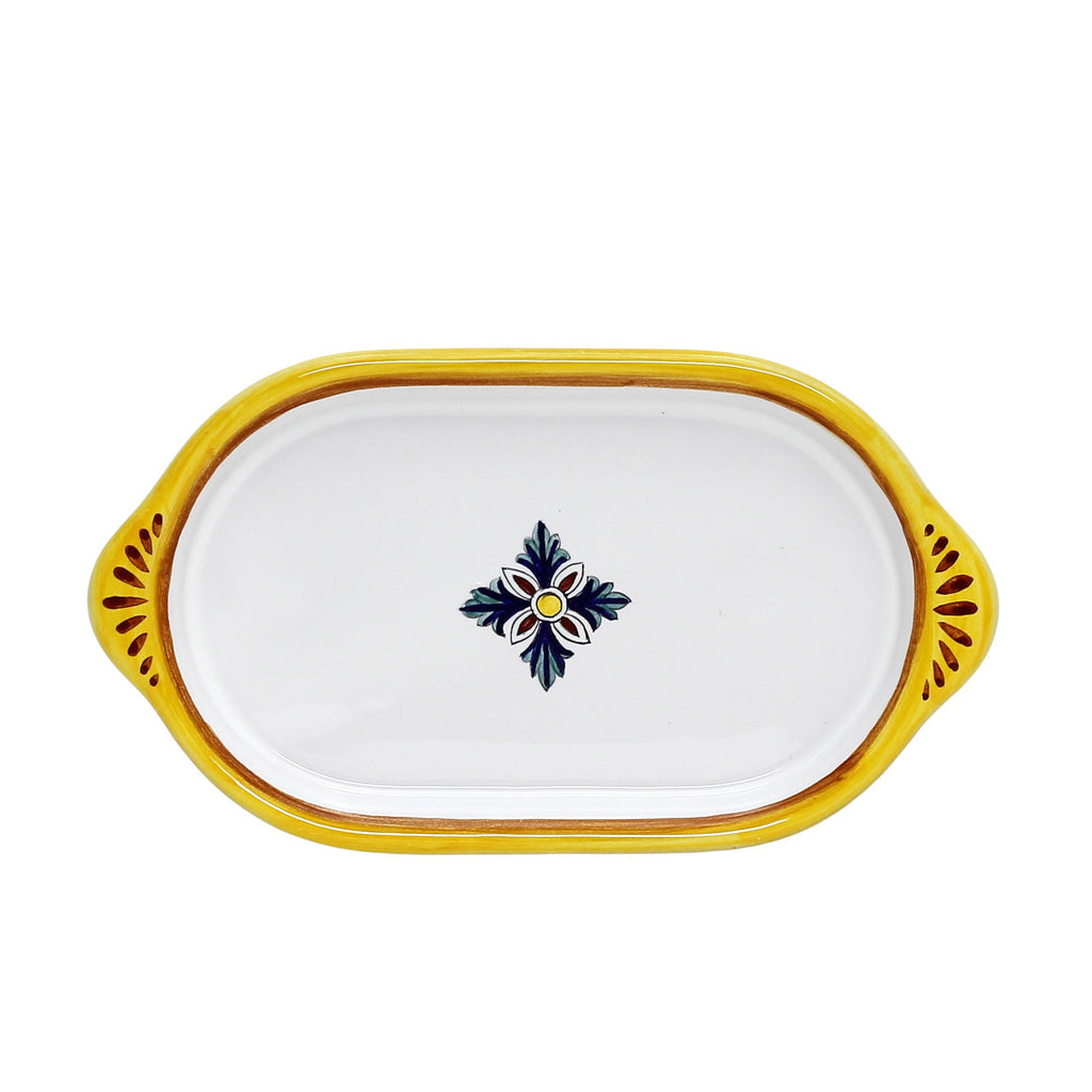 RICCO DERUTA DELUXE: Oval/Oblong Small Tray - tops-selection.shop