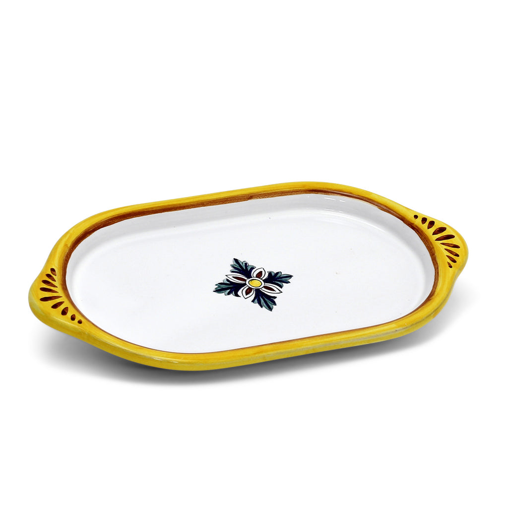 RICCO DERUTA DELUXE: Oval/Oblong Small Tray - tops-selection.shop