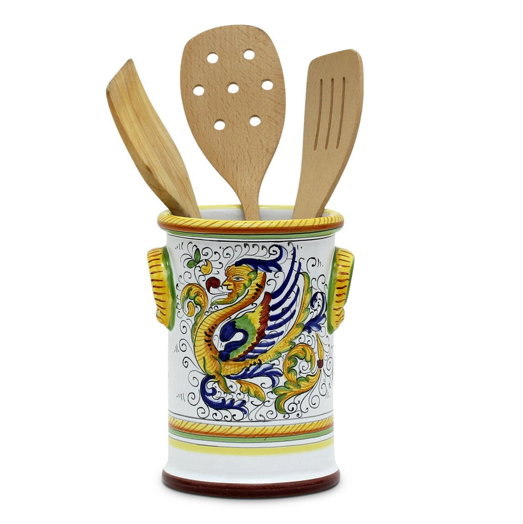 RAFFAELLESCO: Bundle with Utensil Holder + Biscotti Jar - tops-selection.shop
