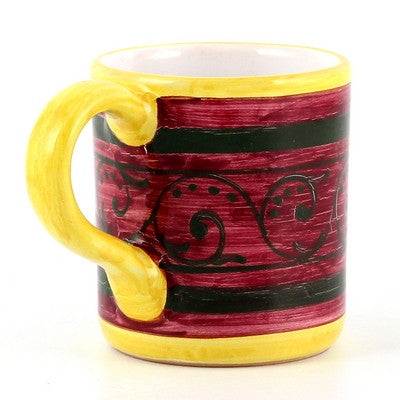 PALIO DI SIENA: DRAGO (Dragon) Mug (10 OZ) - tops-selection.shop