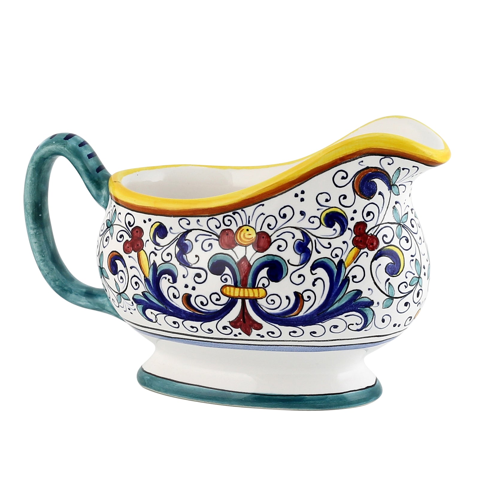 RICCO DERUTA: Gravy Sauce boat - tops-selection.shop
