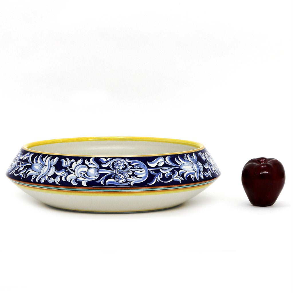 DERUTA BELLA: Centerpiece - Shades of Blue Designs - (Premium Masterpiece by Francesca Niccacci) - tops-selection.shop