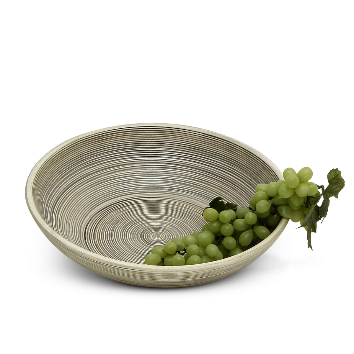 SABBIA TOSCANA: Round Large Bowl Centerpiece - tops-selection.shop