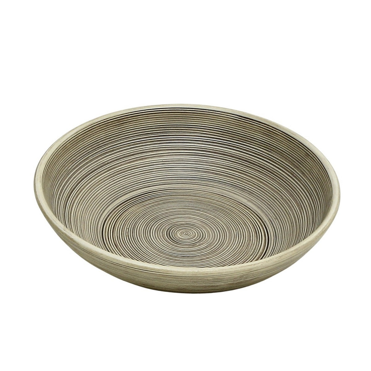 SABBIA TOSCANA: Round Large Bowl Centerpiece - tops-selection.shop