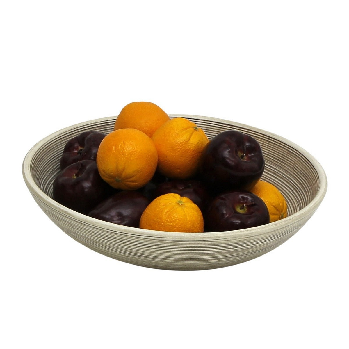 SABBIA TOSCANA: Round Large Bowl Centerpiece - tops-selection.shop